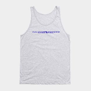 Caloosa Navy Logo Tank Top